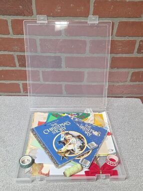 'The Christmas Story' Junk Journal Supplies...